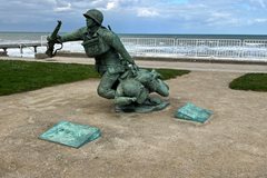 Landing Beaches - Omaha Beach - Dunkirk